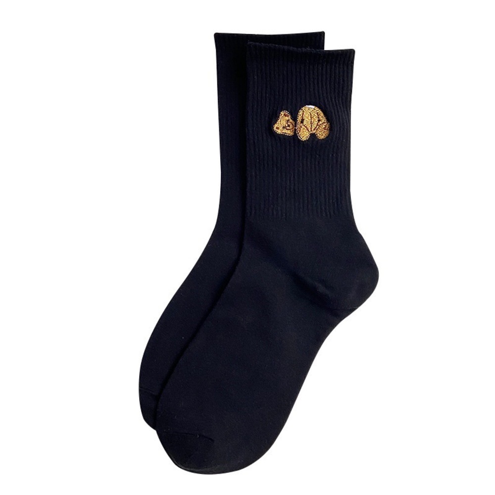 Palm angels kill the bear socks BLACK